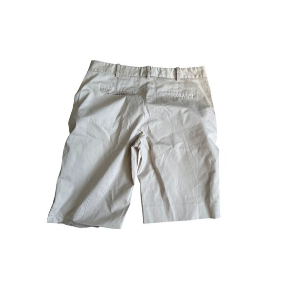 BROOKS BROTHERS Women's Beige Khaki Bermuda Shorts Size 6 - Picture 3 of 7